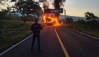 La situación permanece bajo vigilancia de las corporaciones de seguridad, mientras se realizan operativos terrestres y aéreos