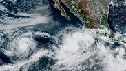 El SMN prevé la formación de una zona de baja presión al sur de las costas de Jalisco | @conagua_clima (imagen ilustrativa)