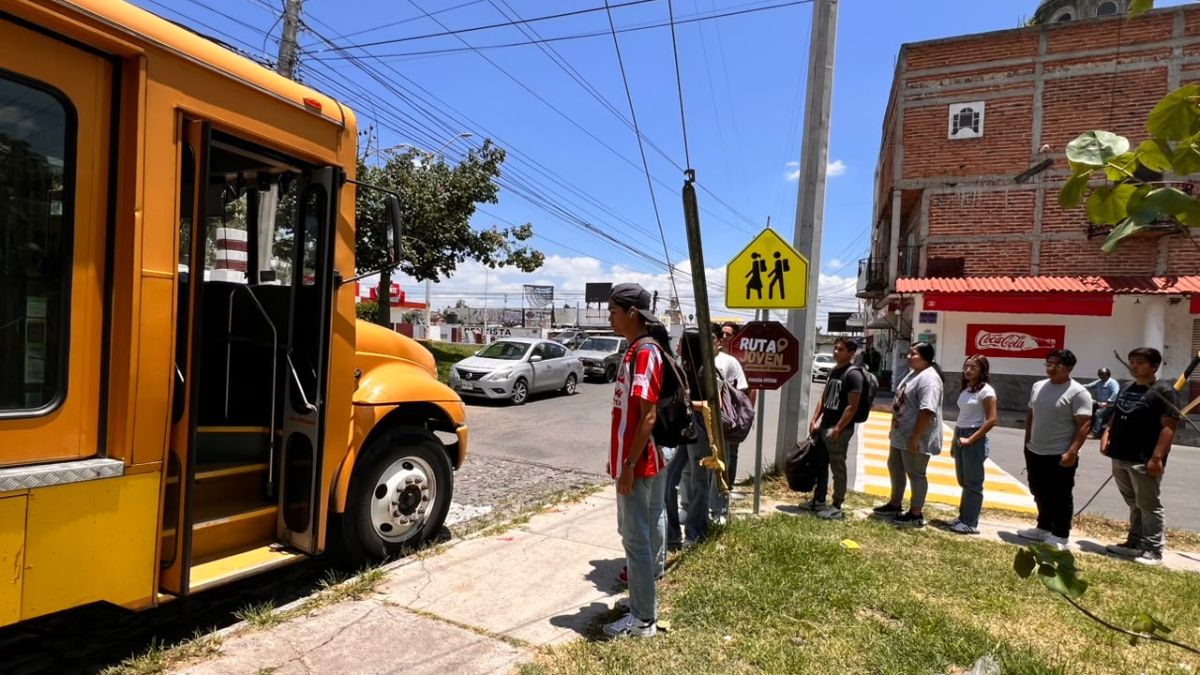 Transporte gratuito para estudiantes en Jalisco: Estás son las rutas y requisitos.