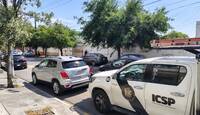 Al lugar acudieron elementos de la Policía de Monterrey y de Servicios Periciales