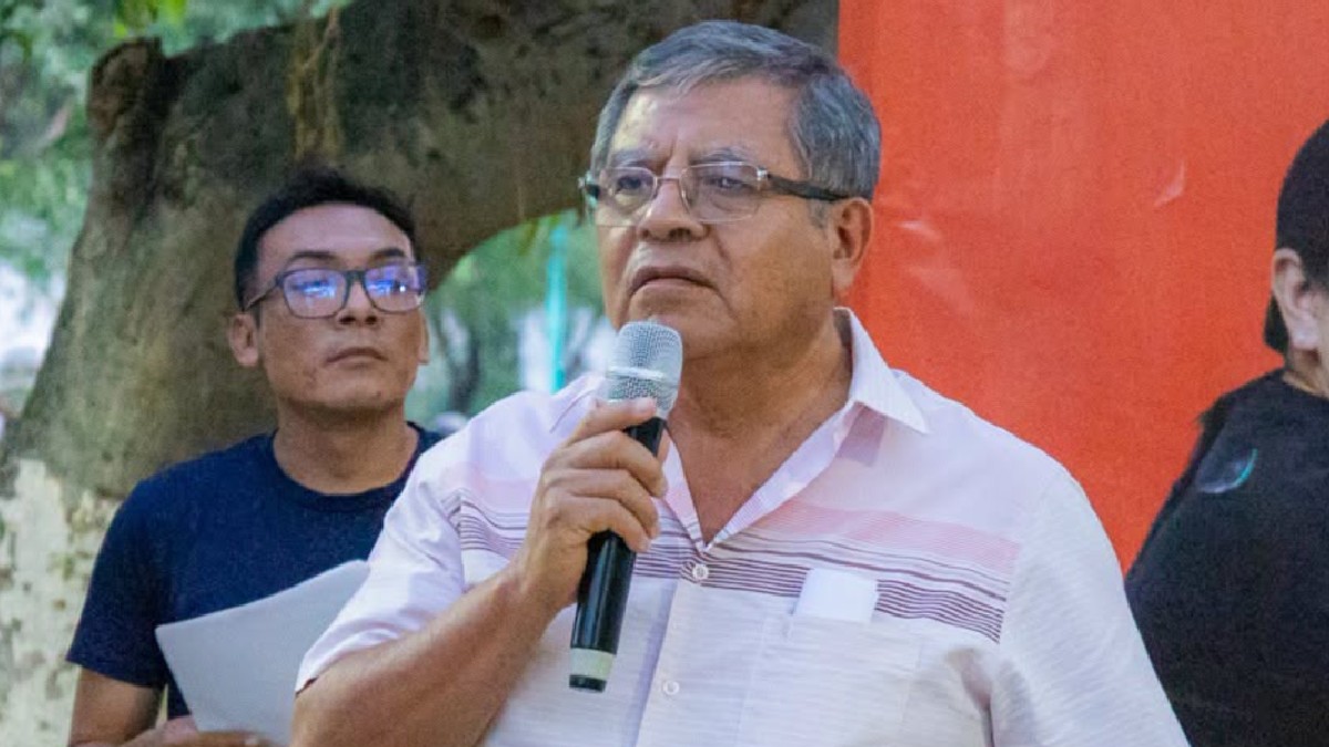 El alcalde se limitó a dar información sobre el caso de las fosas clandestinas de animales halladas en Altepexi / Facebook: Ayuntamiento de Altepexi
