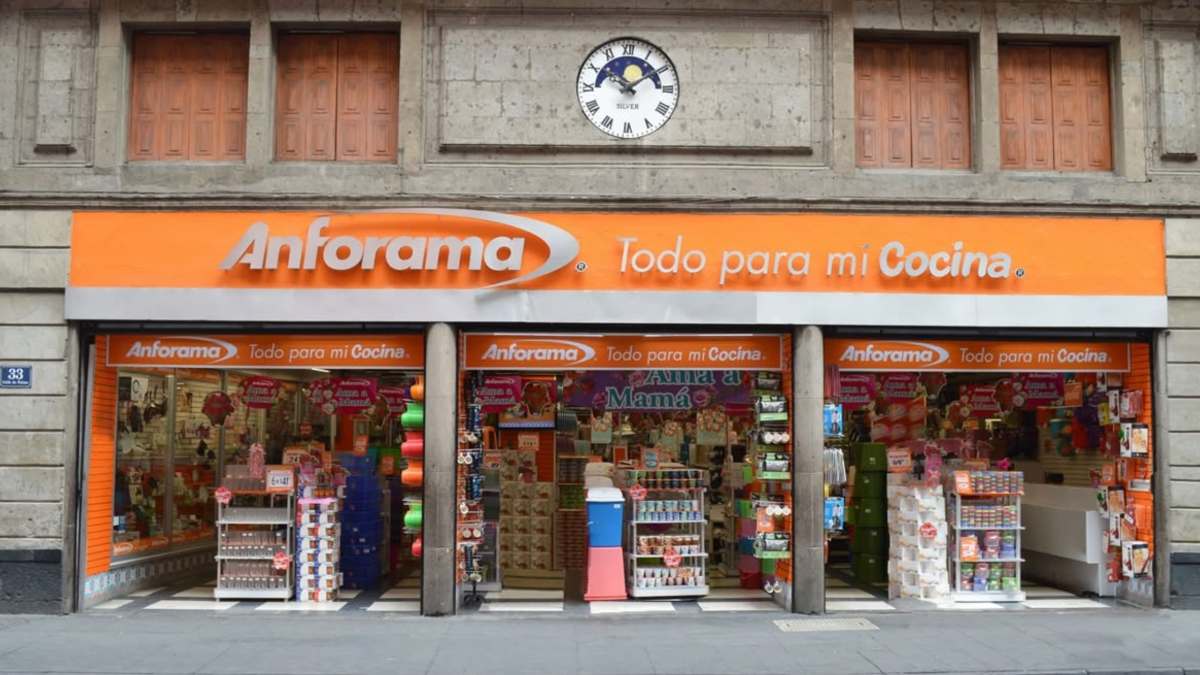 Anforama nace a principios de los años 50, actualmente se encuentra rematando sus productos, para cerrar definitivamente/ Facebook