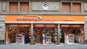 Anforama nace a principios de los años 50, actualmente se encuentra rematando sus productos, para cerrar definitivamente/ Facebook
