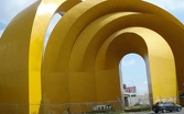 Arcos del Milenio en Guadalajara / Especial