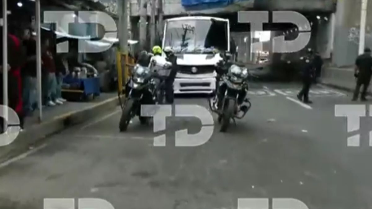 El ataque ocurrió cuando el chofer se encontraba en la base de la ruta en Naucalpan. | Telediario