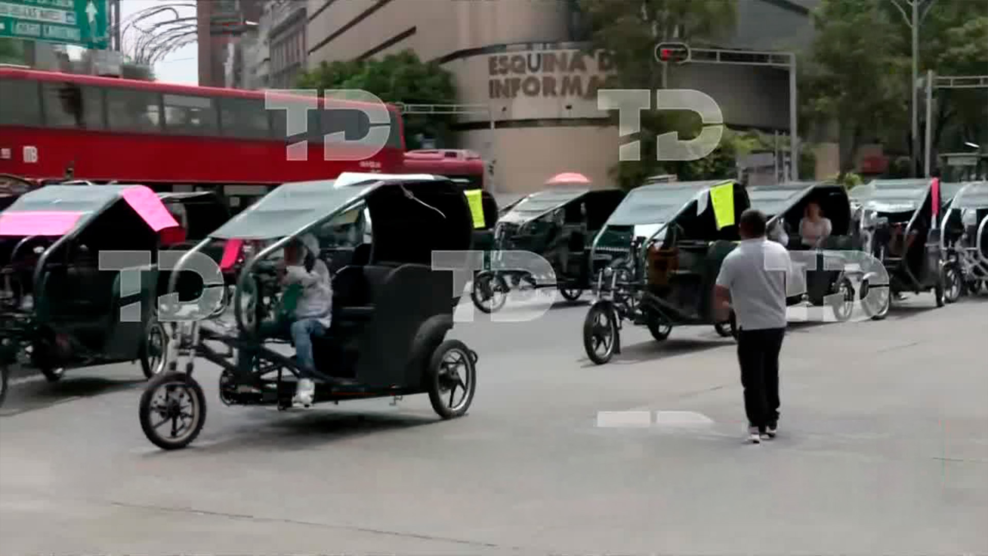 Bicitaxis piden regularización tras 5 años de promesas incumplidas del gobierno