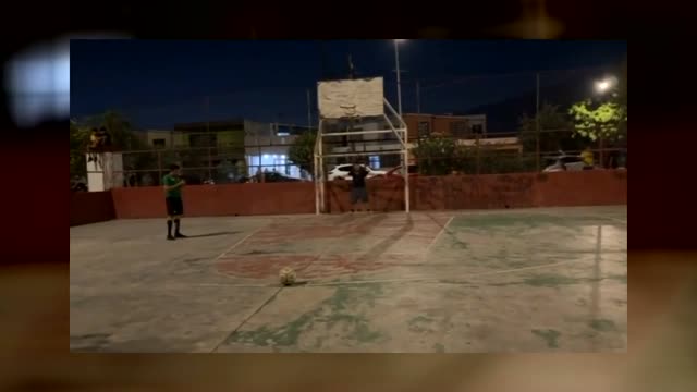 Captan en video ataque armado en cancha de Escobedo que dejó un muerto