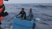 Daniel y José Luis lograron mantenerse a flote utilizando únicamente una hielera | Gobierno de México