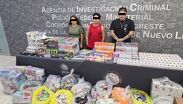 Detectan posible uso de terminales bancarias en punto de venta de droga en San Nicolás de los Garza