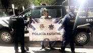 El detenido fue puesto bajo custodia y trasladado para quedar a disposición del Agente Investigador del Ministerio Público.