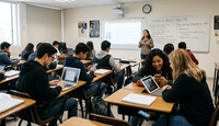 Dividen opinies del uso de la tecnologia en aulas de clase en NL