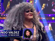 Doble de Amanda Miguel destaca ante el jurado