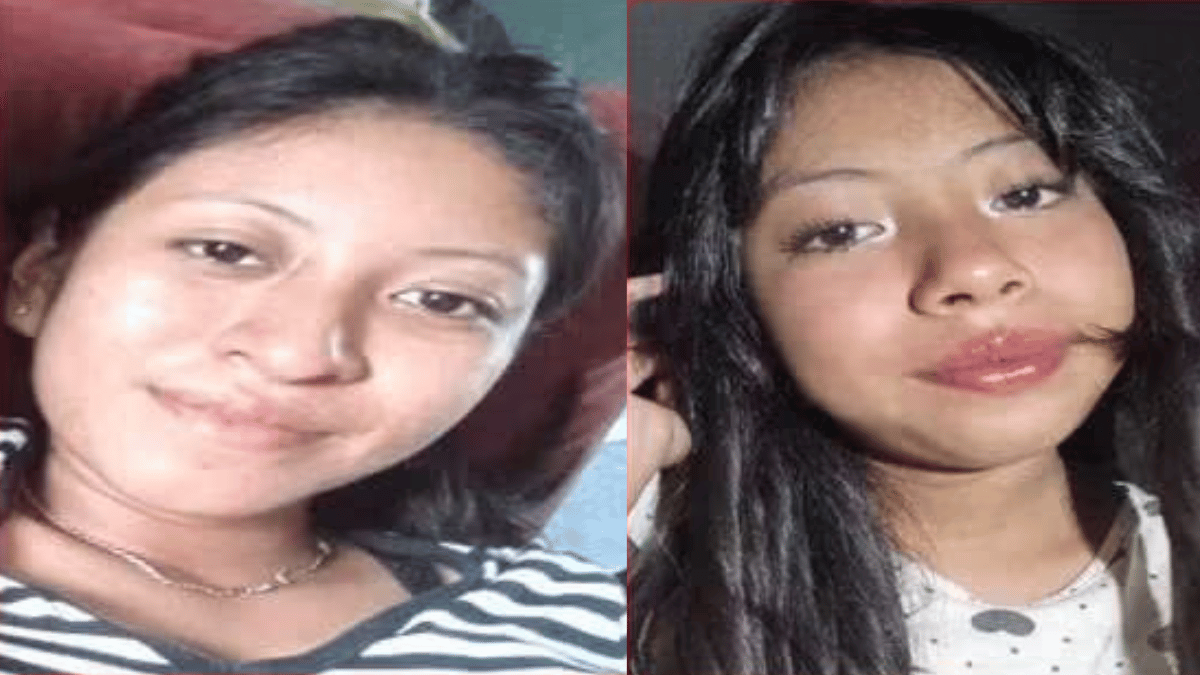 Hermanas Deisy Rocío y Olga Magabi desaparecidas en García NL