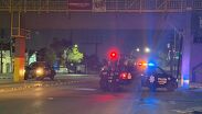 Joven termina hospitalizada tras caer de puente peatonal en Monterrey. TD Vespertino Monterrey, 20 de agosto 2026