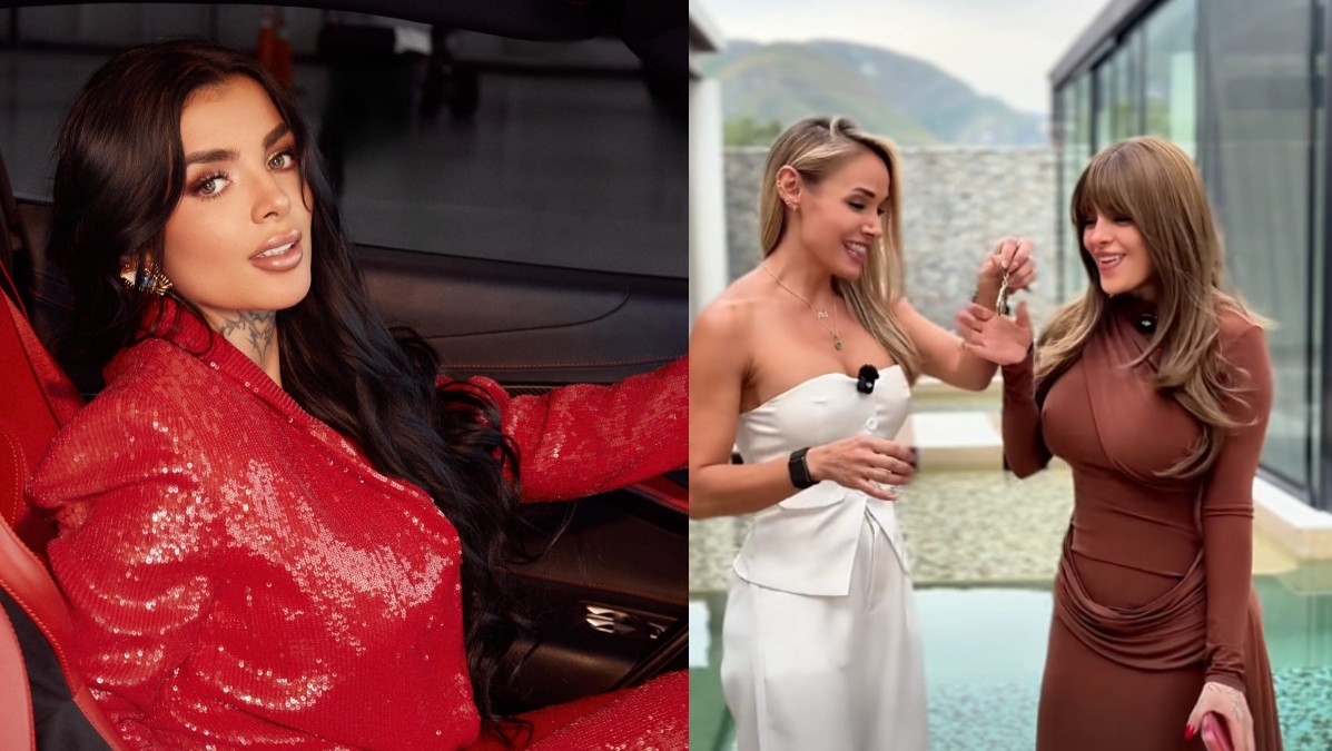 Karely Ruiz compartió un video mostrando la nueva compra que hizo.