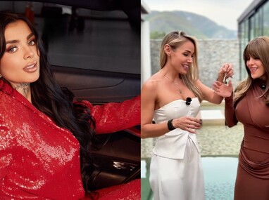 Karely Ruiz compartió un video mostrando la nueva compra que hizo.