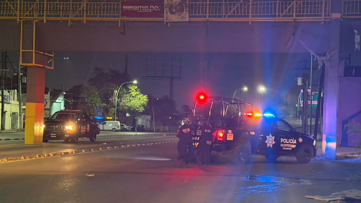 La joven fue atendida en el lugar por los cuerpos de auxilio.