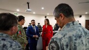 Libia Dennise destacó que existe coordinación permanente entre las corporaciones.