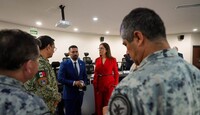 Libia Dennise destacó que existe coordinación permanente entre las corporaciones.