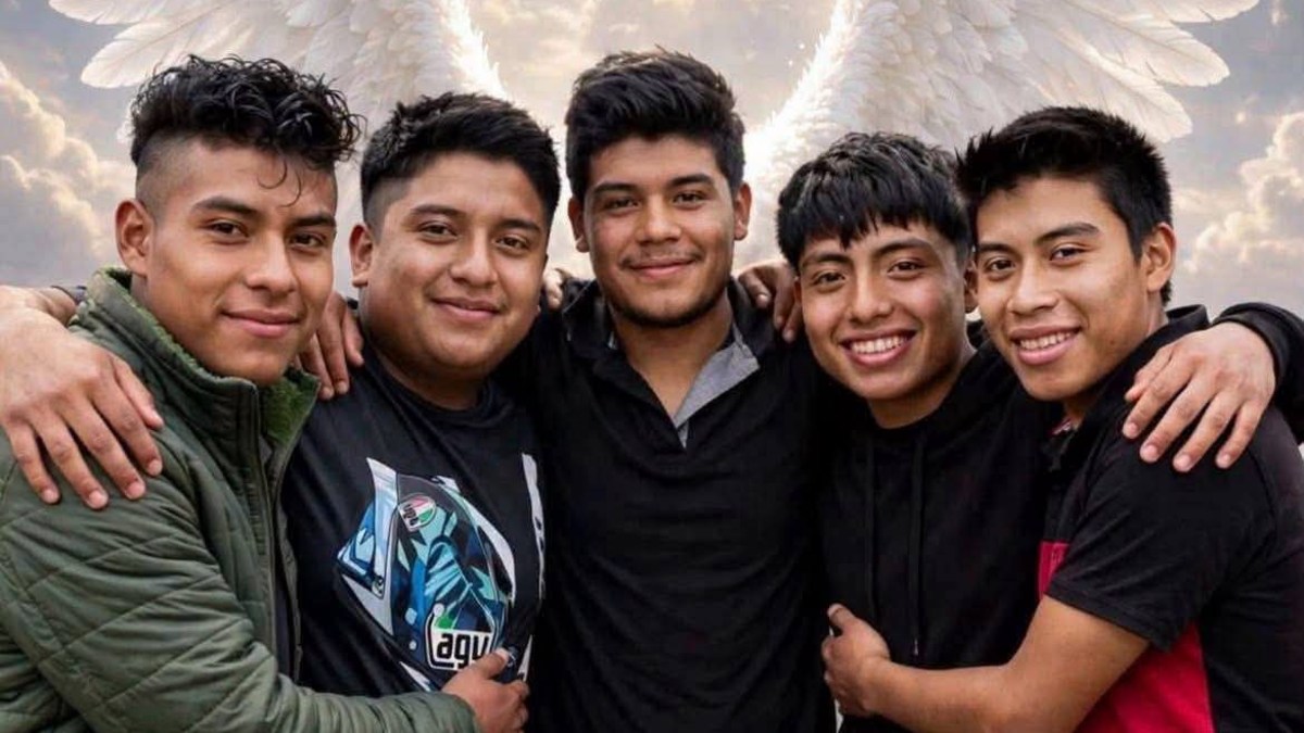 Los cinco jóvenes habían sido contratados para trabajar en labores de fumigación |