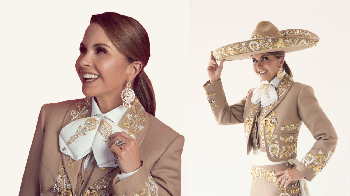 Lucero estrena nuevo álbum 'Conexión mexicana'