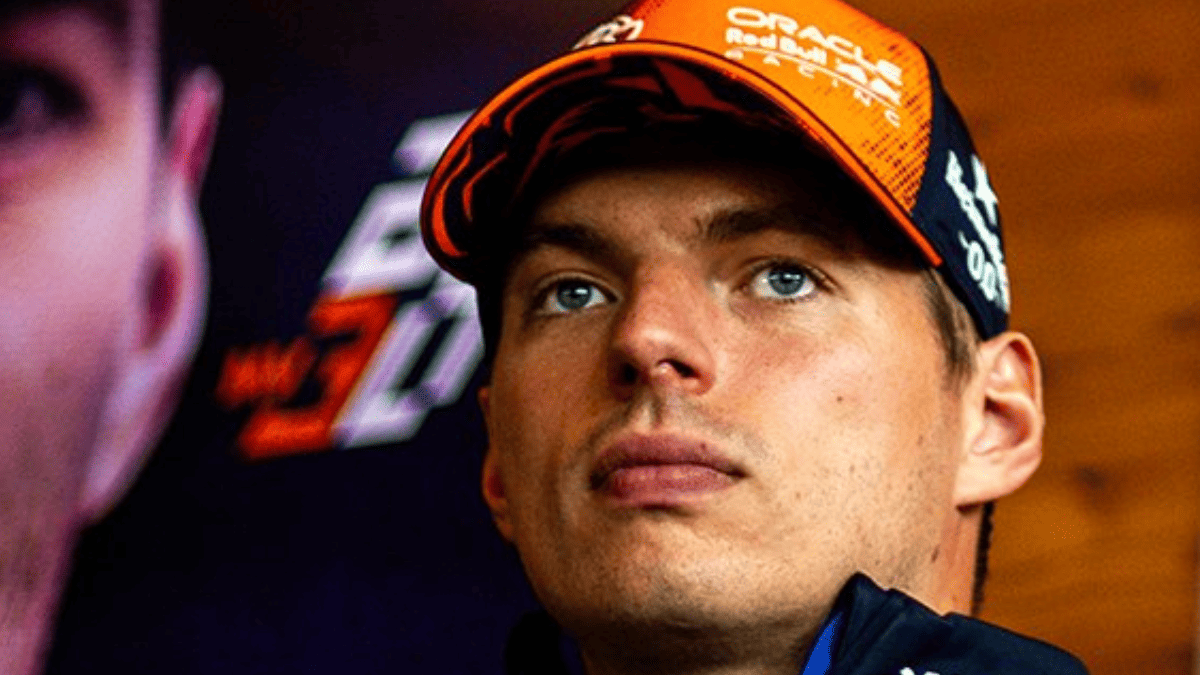Max Verstappen renovó con Red Bull por cuatro años más hasta 2030. | @redbullracing