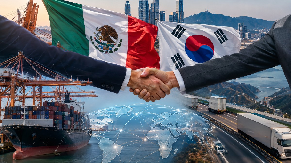 México y Corea, una relación económica con más de 20 años.