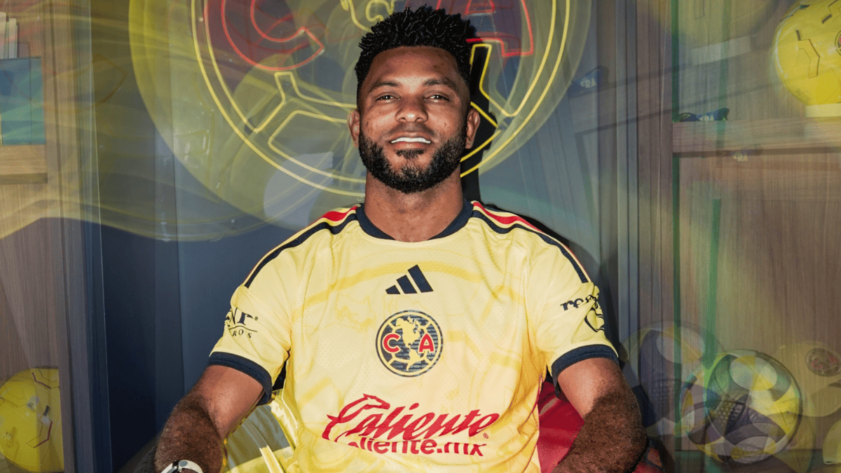 Miguel Borja es presentado oficialmente como nuevo jugador del América para el Apertura 2026. | @ClubAmérica