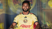 Miguel Borja es presentado oficialmente como nuevo jugador del América para el Apertura 2026. | @ClubAmérica