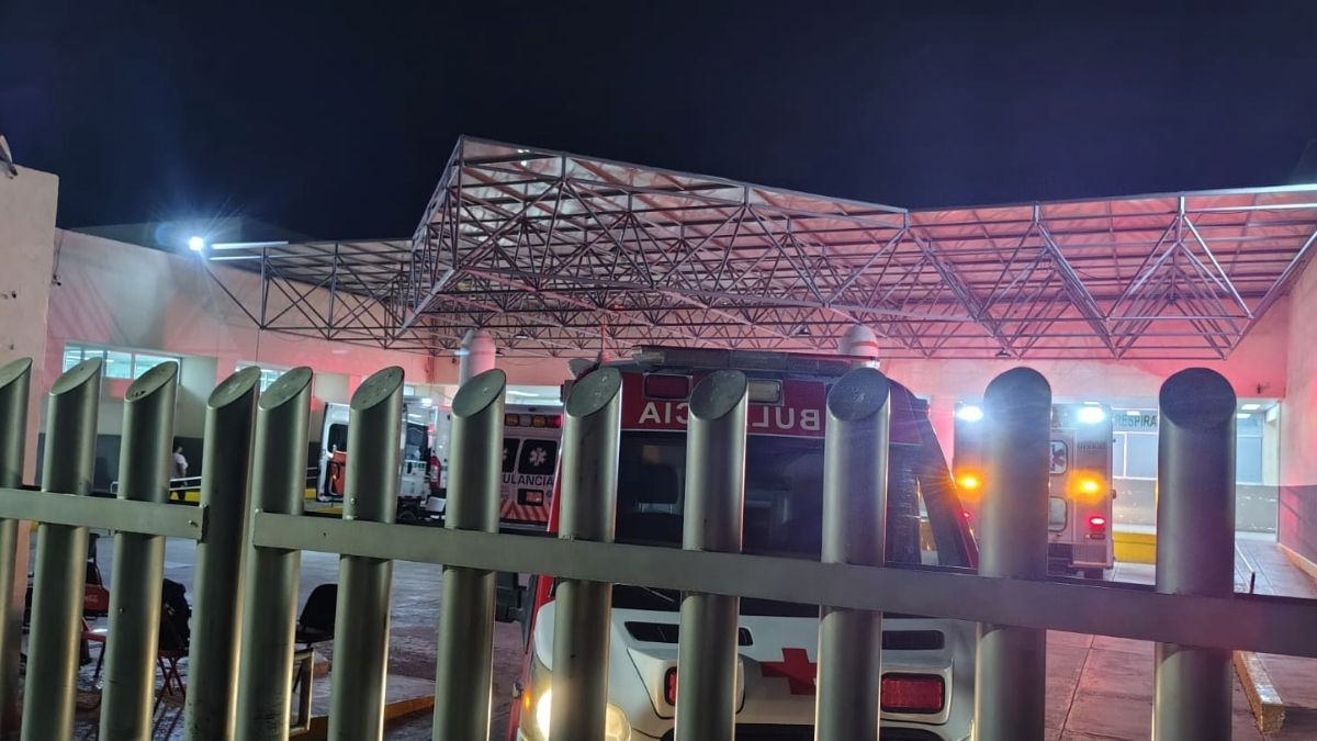 Apenas unos momentos después de haber ingresado a su casa, la paciente rompió fuente.