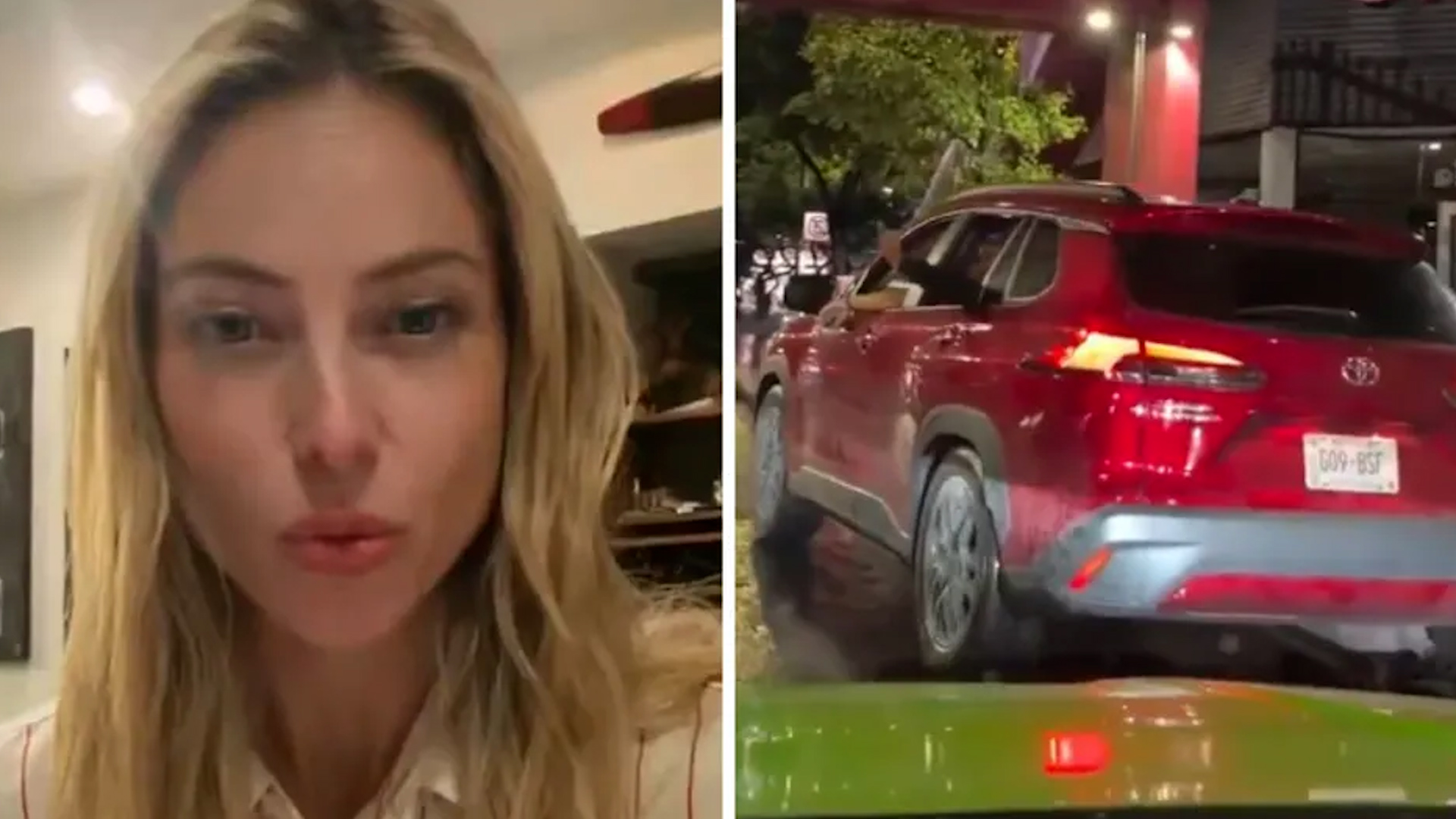 Periodista Vanessa Huppenkothen graba presunta persecución en avenida Ejército Nacional