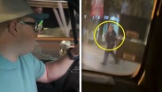 Los policías señalados fueron acusados en redes sociales por presuntamente haber cometido otros actos de extorsión / Redes sociales