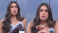 La presentadora respondió a los comentarios sobre su apariencia y aclaró que enfrenta una complicación derivada de una intervención.