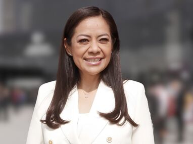 La presidenta municipal de Atlixco, Ariadna Ayala Camarillo, cuyo amparo federal pende de un hilo tras el arresto de su jefe de la policía