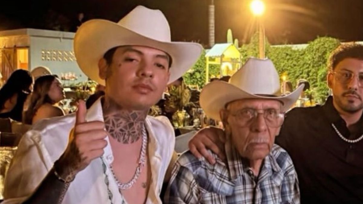 El regional mexicano está de luto. Danery Cano, hermana de Natanael Cano, confirmó hoy la muerte de su abuelo 'Tata Don Mike' con un emotivo y doloros