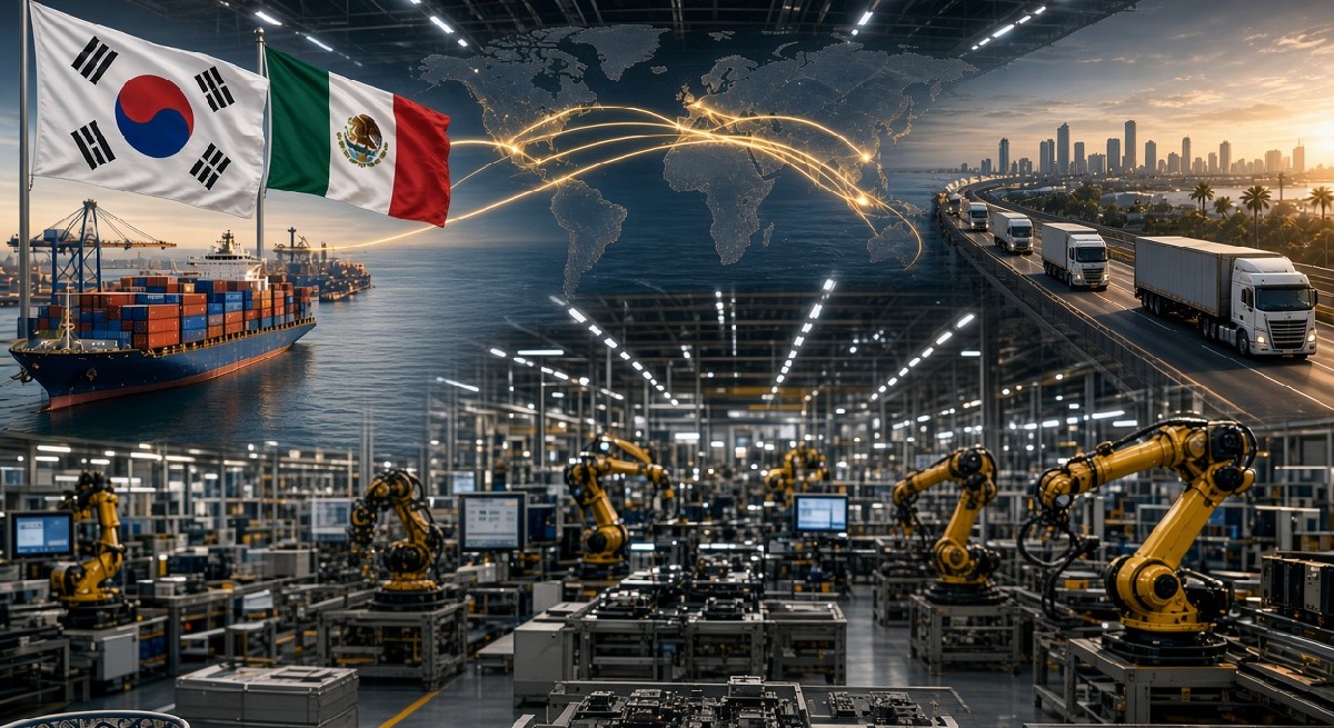 Relación bilateral Corea-México.