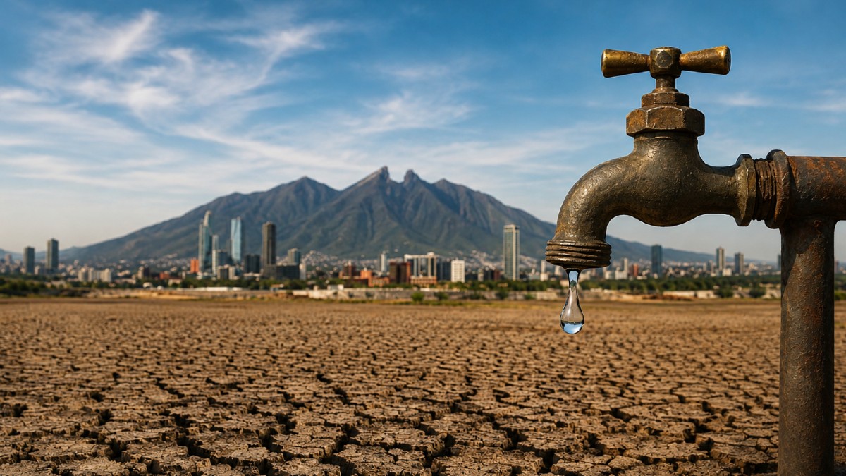 Representación de la problemática del agua en Mundial.