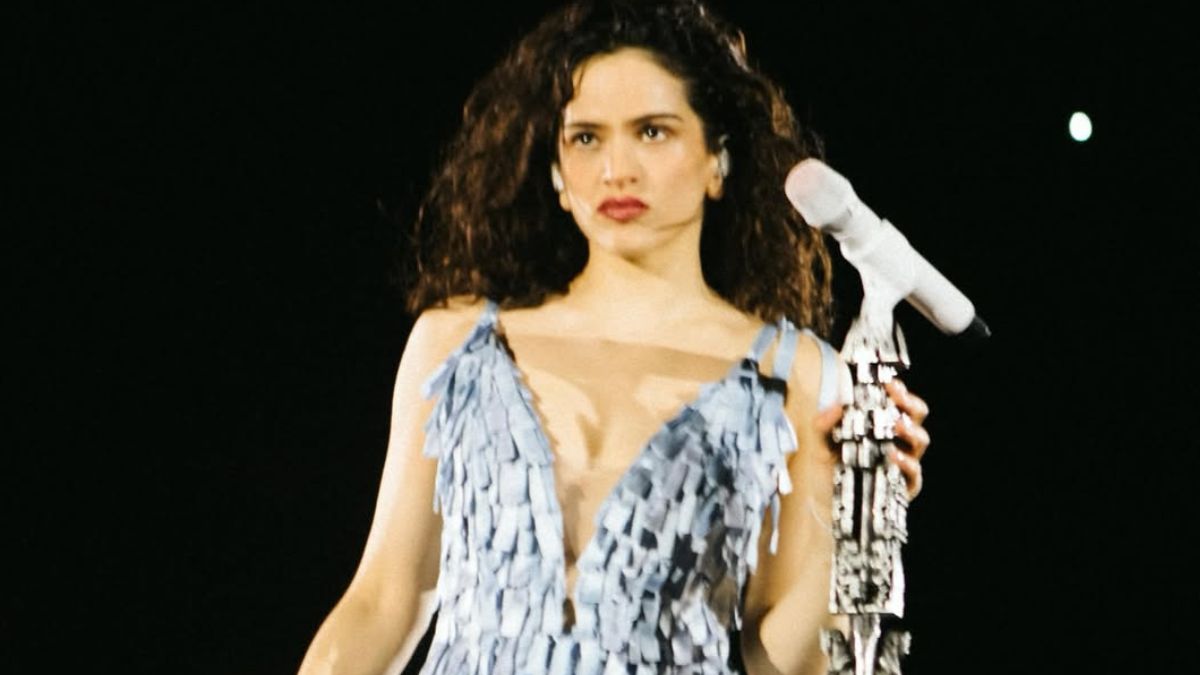 Rosalía tendrá cinco conciertos en el Palacio de los Deportes en CdMx.