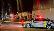 Santiago: Policía dispara contra hombre que intentó agredirlo con machete