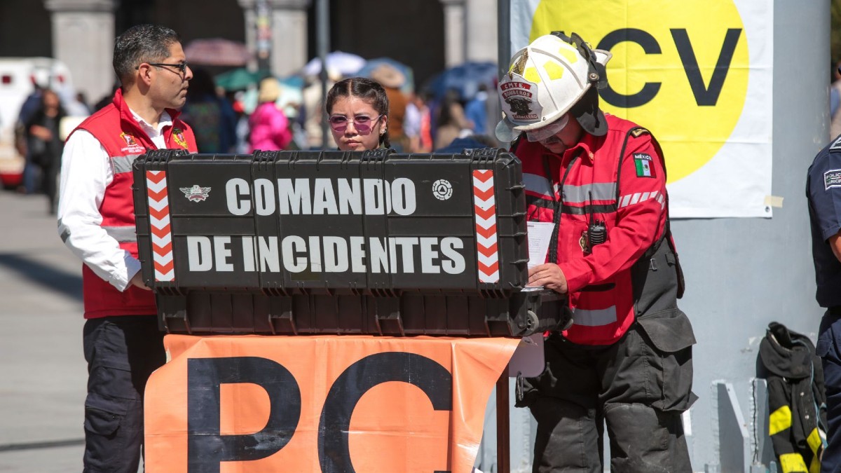 La Secretaría de Gestión Integral y Protección Civil salvaguarda a la población | Cuartoscuro