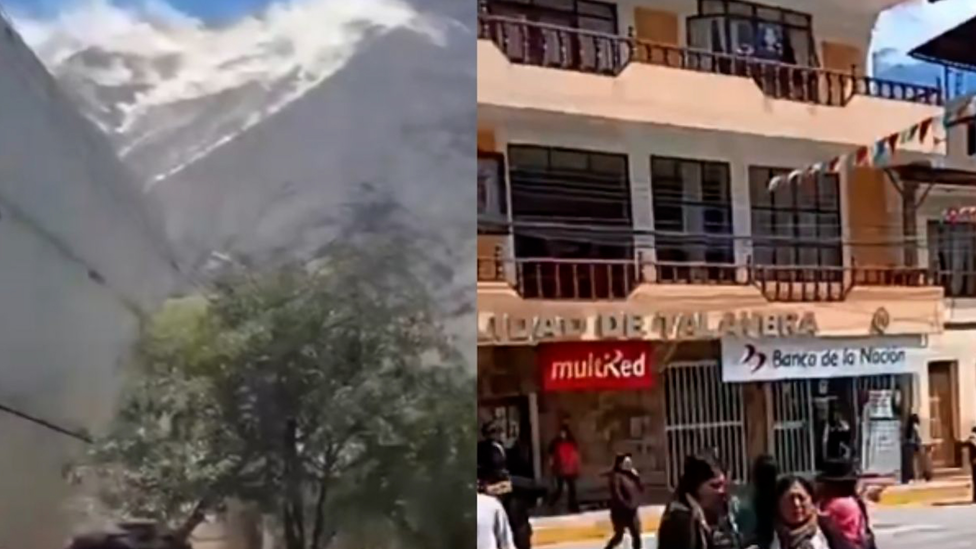 Sismo magnitud 6.7 sacude Perú; cadena de terremotos afecta Sudamérica