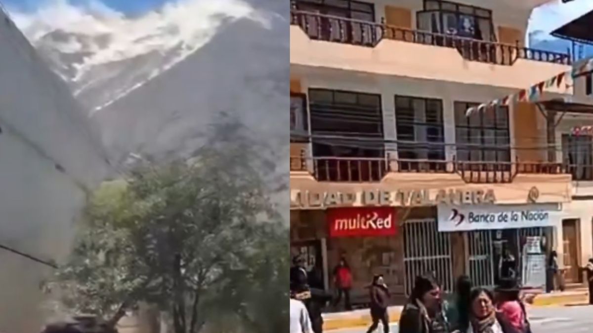 El sismo se sintió en varias regiones del sur de Perú, incluido Ica y Arequipa.