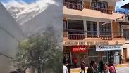El sismo se sintió en varias regiones del sur de Perú, incluido Ica y Arequipa.