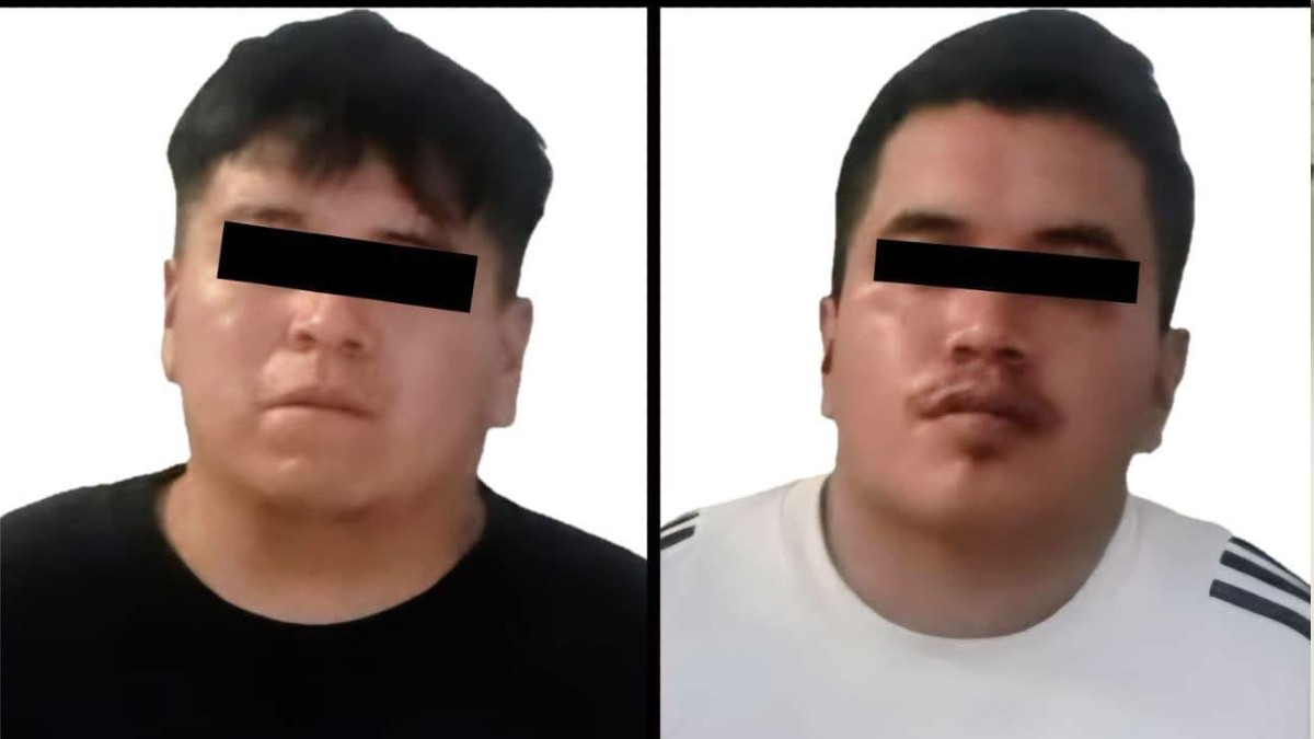 Los sujetos fueron detenidos por su presunta relación con el homicidio de una menor de edad | FGJEM