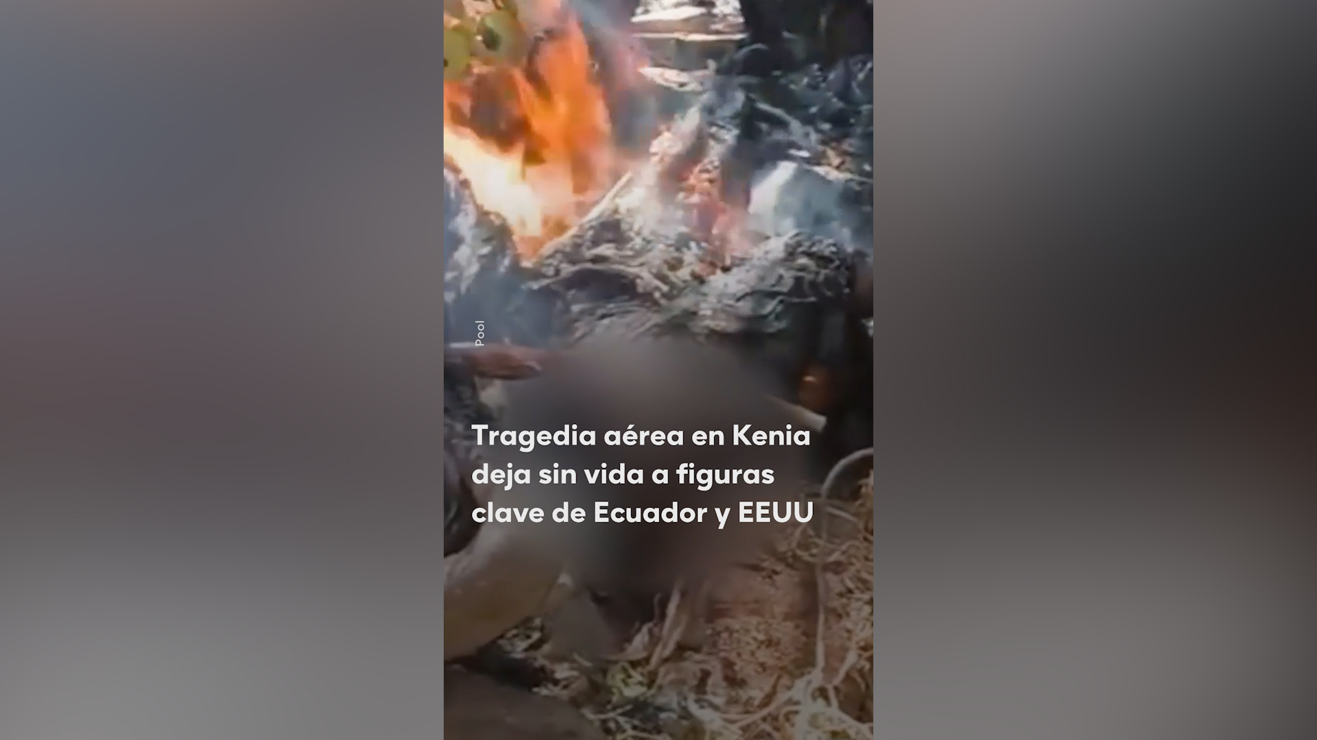 Tragedia aérea en Kenia deja sin vida a figuras clave de Ecuador y EEUU