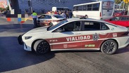 La víctima fue identificada como Enrique Vallés García, hombre de 55 años de edad.