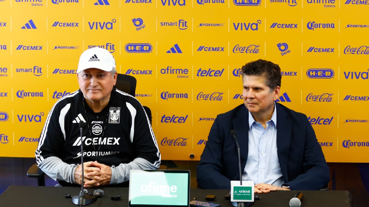 Víctor Manuel Vucetich regresa  Tigres tras casi 30 años de su última etapa.