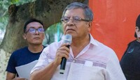 El alcalde se limitó a dar información sobre el caso de las fosas clandestinas de animales halladas en Altepexi / Facebook: Ayuntamiento de Altepexi