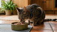 Cuáles son las peores marcas de alimento húmedo para gato, según Prfoeco | Imagen creada con Gemini