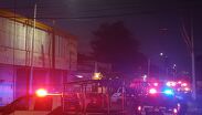 El ataque se registró sobre la calle Chihuahua, en su cruce con la calle 2 de Abril.
